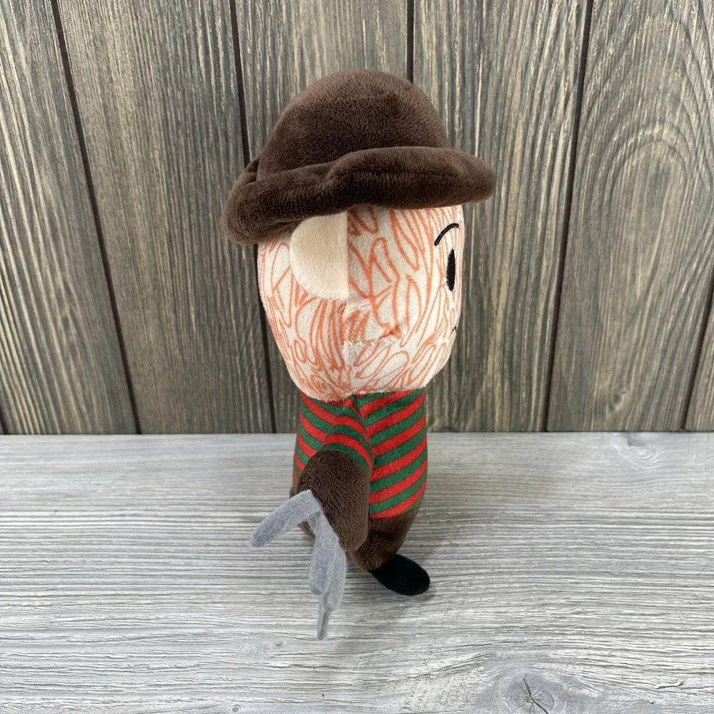 Nightmare On Elm Street Plush Toy Freddy Krueger Squeaky Dog